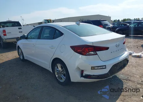 2019 Hyundai Elantra Sel из США, поврежденный, VIN 5NPD84LFXKH458488